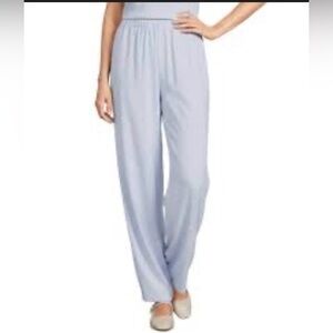 EILEEN FISHER Flex Tencel Ponte Wide-Leg Pant
PM